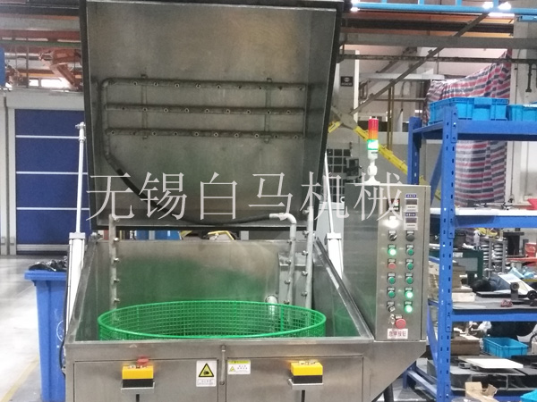 GE公司箱式旋轉(zhuǎn)清洗機